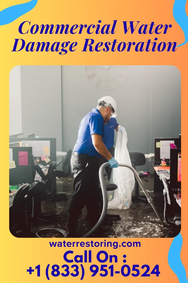 Commercial Water Damage Restoration in Four Oaks, NC