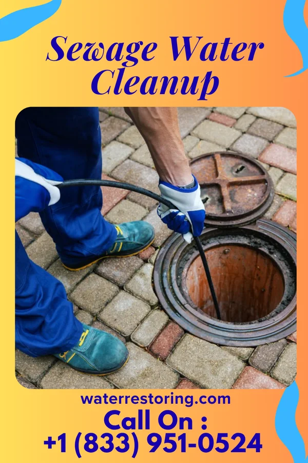 Sewage Water Cleanup in Four Oaks, NC